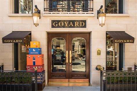 goyard boutiques in usa|maison goyard men's store.